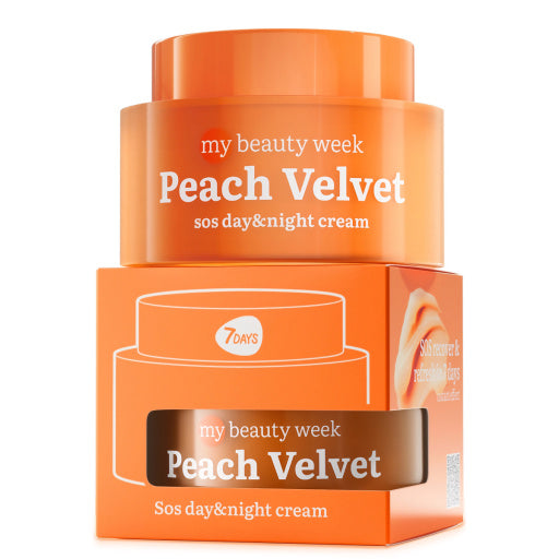 7DAYS | Peach Velbet | Andlitskrem | Nærandi SOS