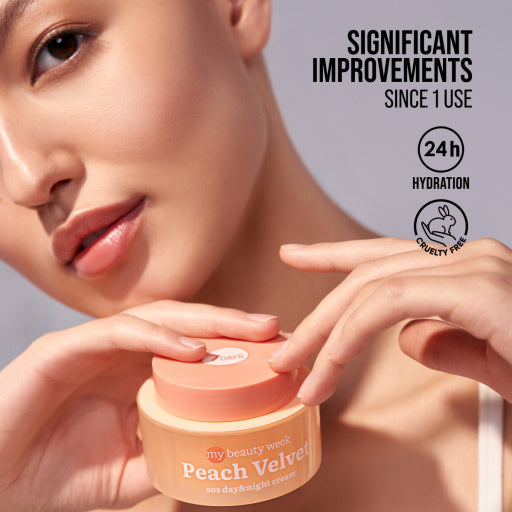 7DAYS | Peach Velbet | Andlitskrem | Nærandi SOS