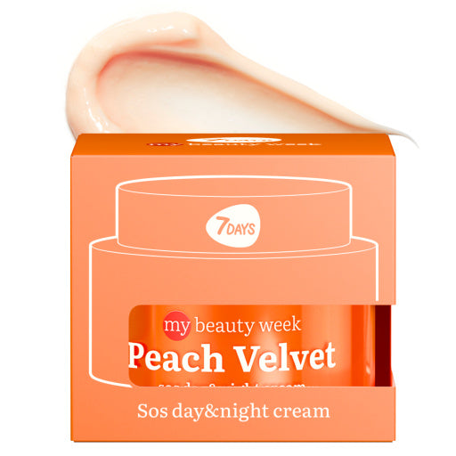 7DAYS | Peach Velbet | Andlitskrem | Nærandi SOS