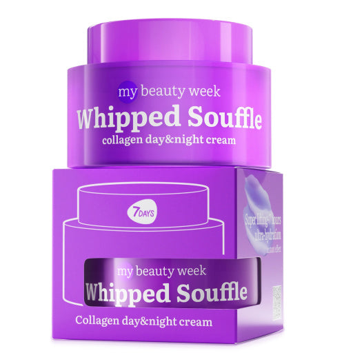 7DAYS | Whipped Souffle |Andlitskrem | Rakagefandi | Stinnandi