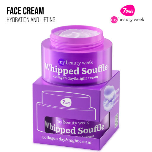 7DAYS | Whipped Souffle |Andlitskrem | Rakagefandi | Stinnandi