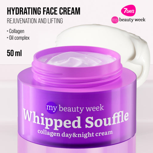 7DAYS | Whipped Souffle |Andlitskrem | Rakagefandi | Stinnandi
