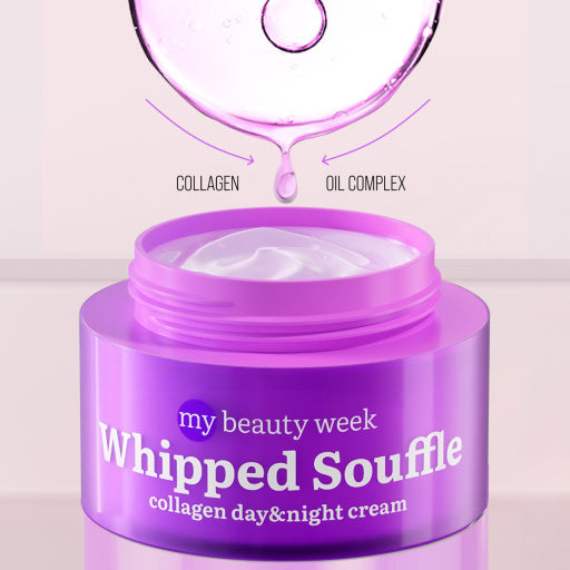 7DAYS | Whipped Souffle |Andlitskrem | Rakagefandi | Stinnandi
