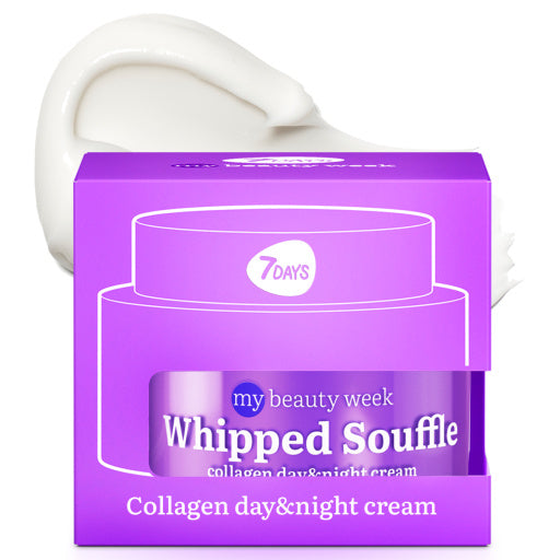 7DAYS | Whipped Souffle |Andlitskrem | Rakagefandi | Stinnandi