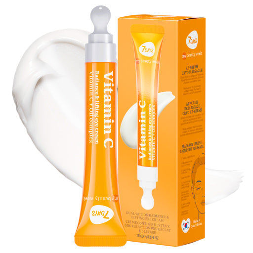7DAYS | Vitamin C | Augnkrem | Kælandi | C-vítamín