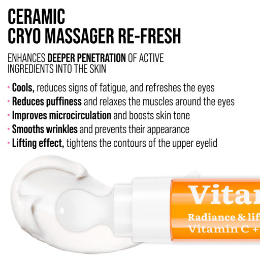 7DAYS | Vitamin C | Augnkrem | Kælandi | C-vítamín