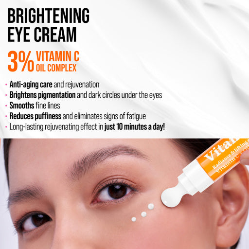 7DAYS | Vitamin C | Augnkrem | Kælandi | C-vítamín