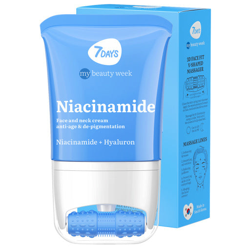 7DAYS | Niacinamide | Háls- Og Andlitskrem | Níasínamíði 80 ML