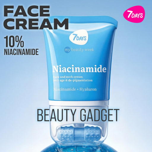 7DAYS | Niacinamide | Háls- Og Andlitskrem | Níasínamíði 80 ML