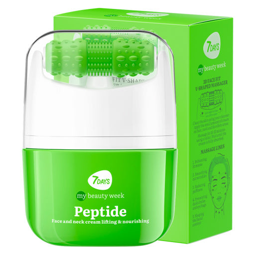 7DAYS | Peptide | Háls- Og Andlitskrem | Peptíð | E-vítamín 40 ML