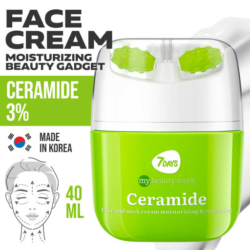 7DAYS | Ceramine | Háls- Og Andlitskrem| Keramíð