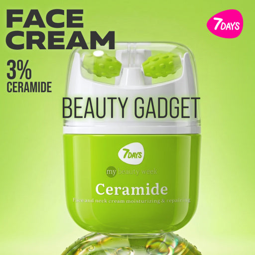 7DAYS | Ceramine | Háls- Og Andlitskrem| Keramíð