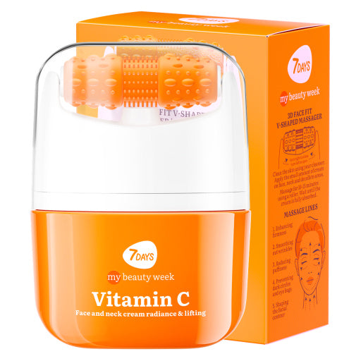 7DAYS | Vitamin C | Háls- Og Andlitskrem | C-vítamín