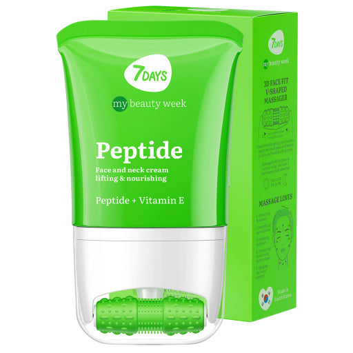7DAYS | Peptide | Háls- Og Andlitskrem| Peptíð 80 ML