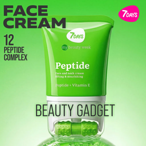 7DAYS | Peptide | Háls- Og Andlitskrem| Peptíð 80 ML