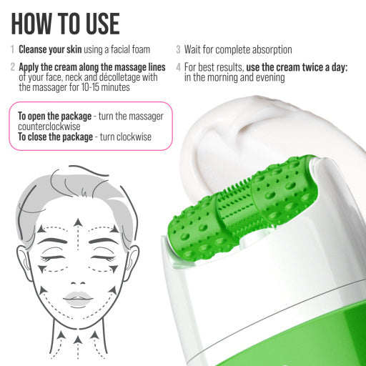 7DAYS | Peptide | Háls- Og Andlitskrem| Peptíð 80 ML