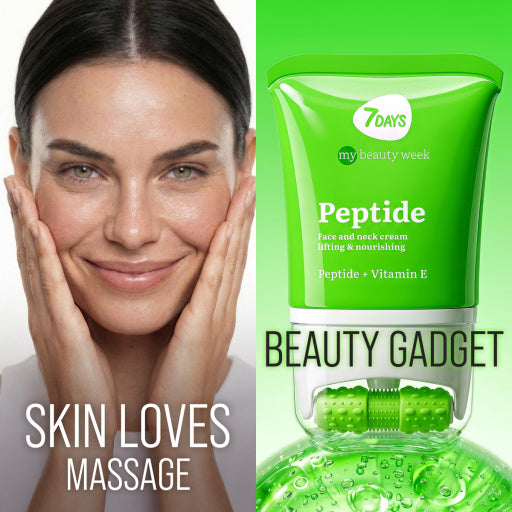 7DAYS | Peptide | Háls- Og Andlitskrem| Peptíð 80 ML
