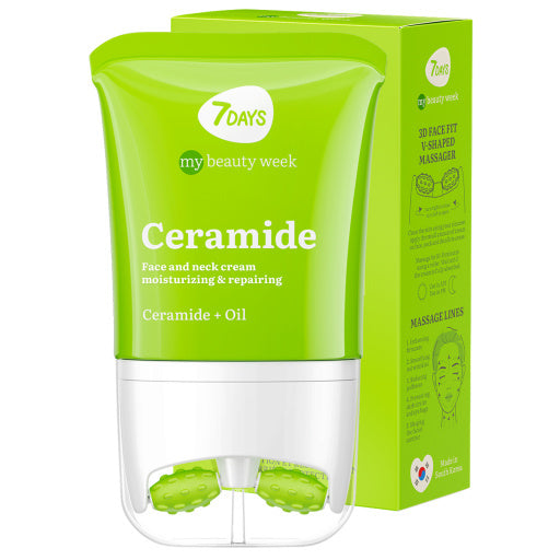 7DAYS | Ceramide | Háls- Og Andlitskrem | Rakakrem | Keramíð 80 ML