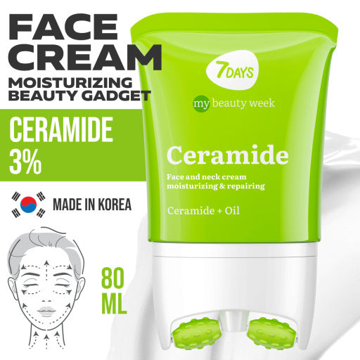 7DAYS | Ceramide | Háls- Og Andlitskrem | Rakakrem | Keramíð 80 ML