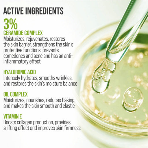 7DAYS | Ceramide | Háls- Og Andlitskrem | Rakakrem | Keramíð 80 ML