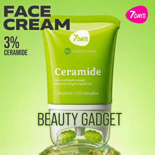 7DAYS | Ceramide | Háls- Og Andlitskrem | Rakakrem | Keramíð 80 ML