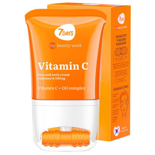 7DAYS | Vitamin C | Háls- Og Andlitskrem | C-vítamín 80 ML
