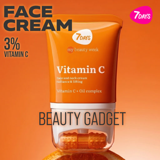 7DAYS | Vitamin C | Háls- Og Andlitskrem | C-vítamín 80 ML