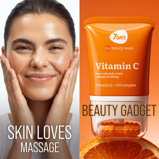 7DAYS | Vitamin C | Háls- Og Andlitskrem | C-vítamín 80 ML