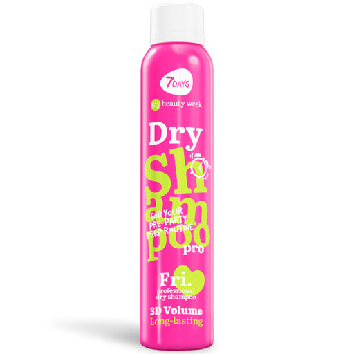 7DAYS | Dry Shampoo | Þurrsjampó | 3D Wolume