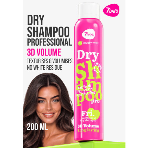 7DAYS | Dry Shampoo | Þurrsjampó | 3D Wolume