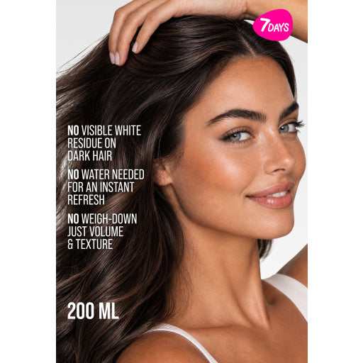 7DAYS | Dry Shampoo | Þurrsjampó | 3D Wolume