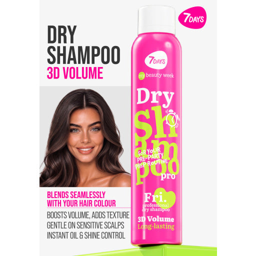 7DAYS | Dry Shampoo | Þurrsjampó | 3D Wolume