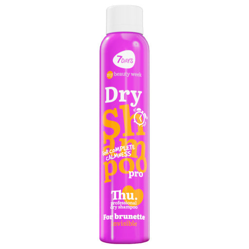 7DAYS | Dry Shampoo | Þurrsjampó | Brúnt hár | Invisible