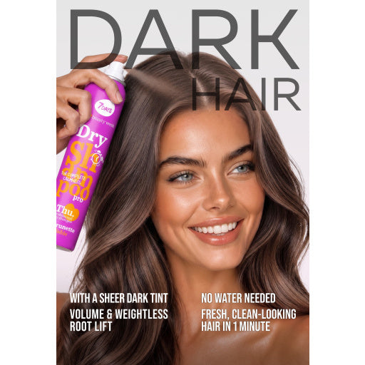 7DAYS | Dry Shampoo | Þurrsjampó | Brúnt hár | Invisible