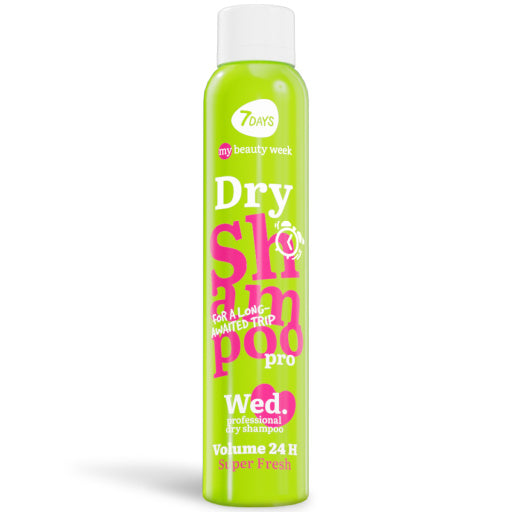 7DAYS | Dry Shampoo | Þurrsjampó | Super fresh