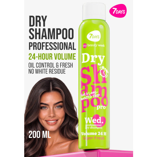 7DAYS | Dry Shampoo | Þurrsjampó | Super fresh