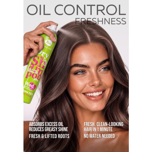 7DAYS | Dry Shampoo | Þurrsjampó | Super fresh