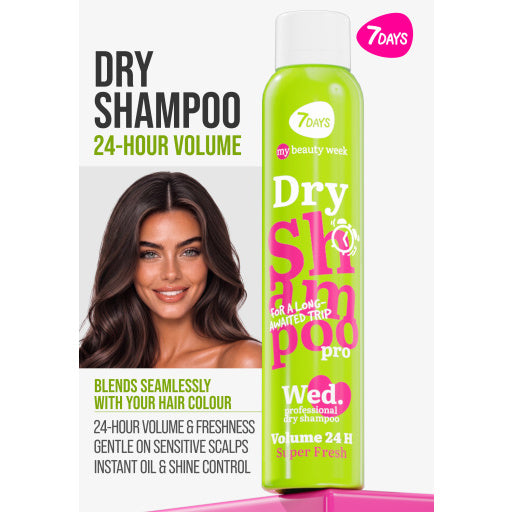 7DAYS | Dry Shampoo | Þurrsjampó | Super fresh