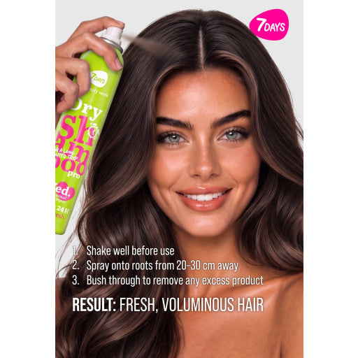 7DAYS | Dry Shampoo | Þurrsjampó | Super fresh