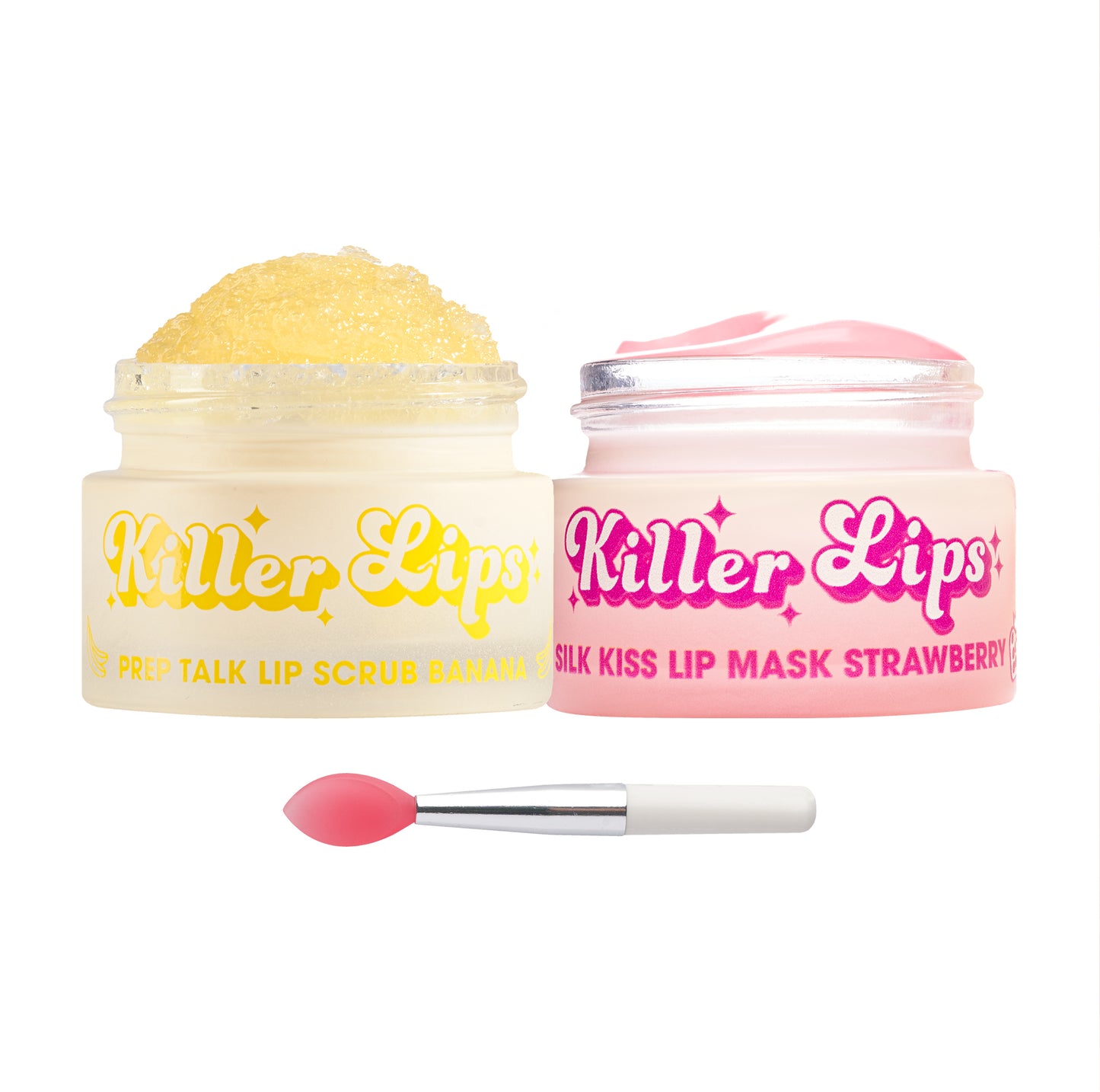 Killer Lips varaskrúbbs- og varasnyrtisett | Tropical Smoothie Treat