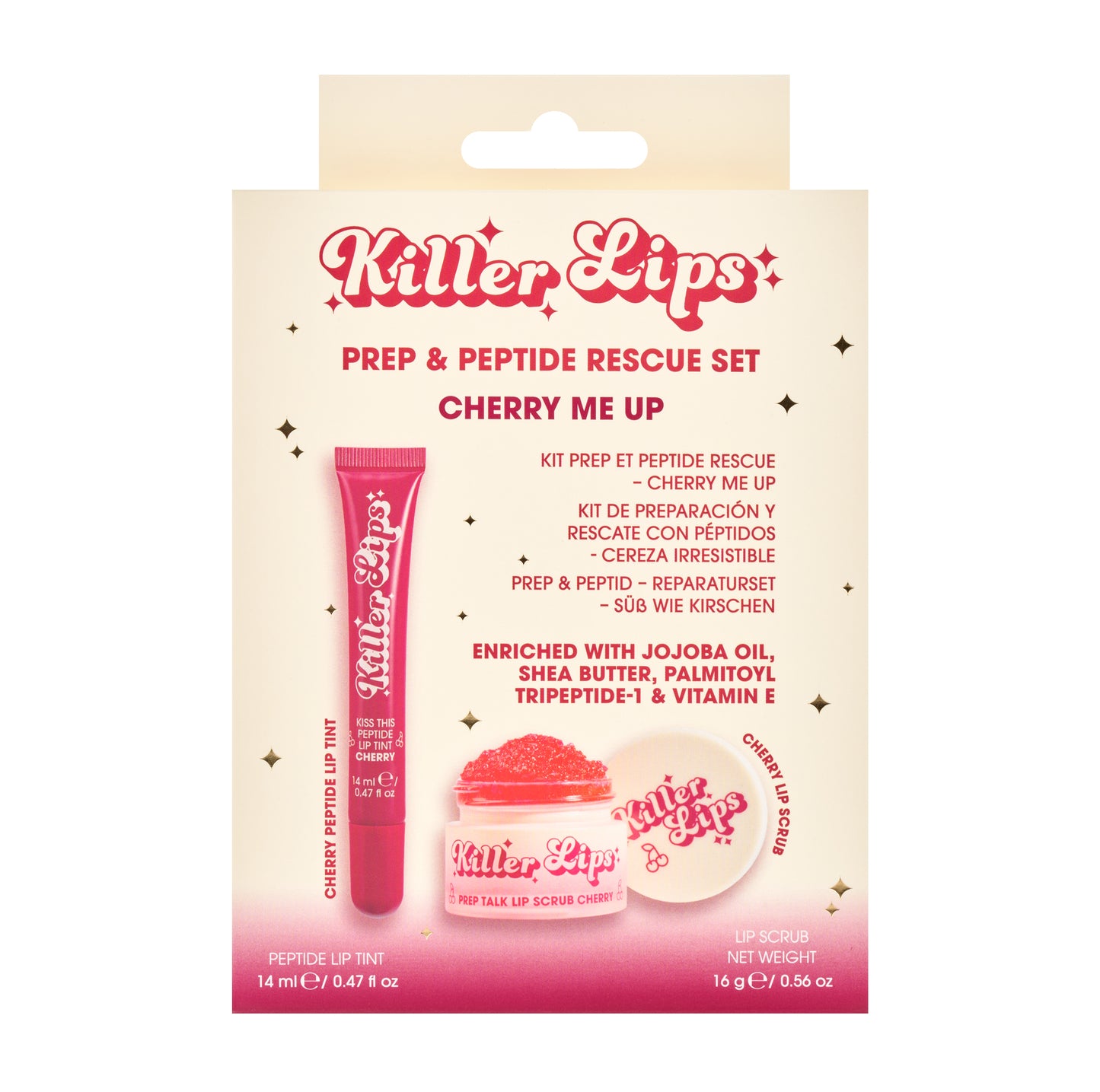 Killer Lips varasett með peptíðum | Cherry Me Up