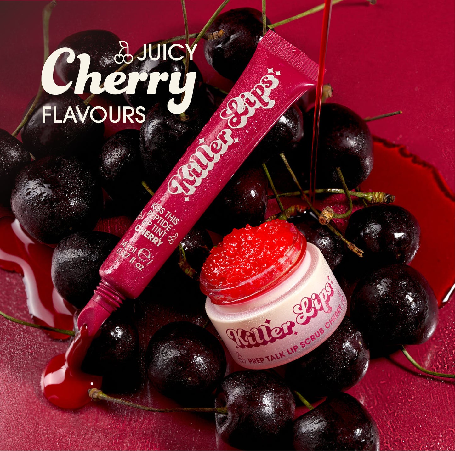 Killer Lips varasett með peptíðum | Cherry Me Up