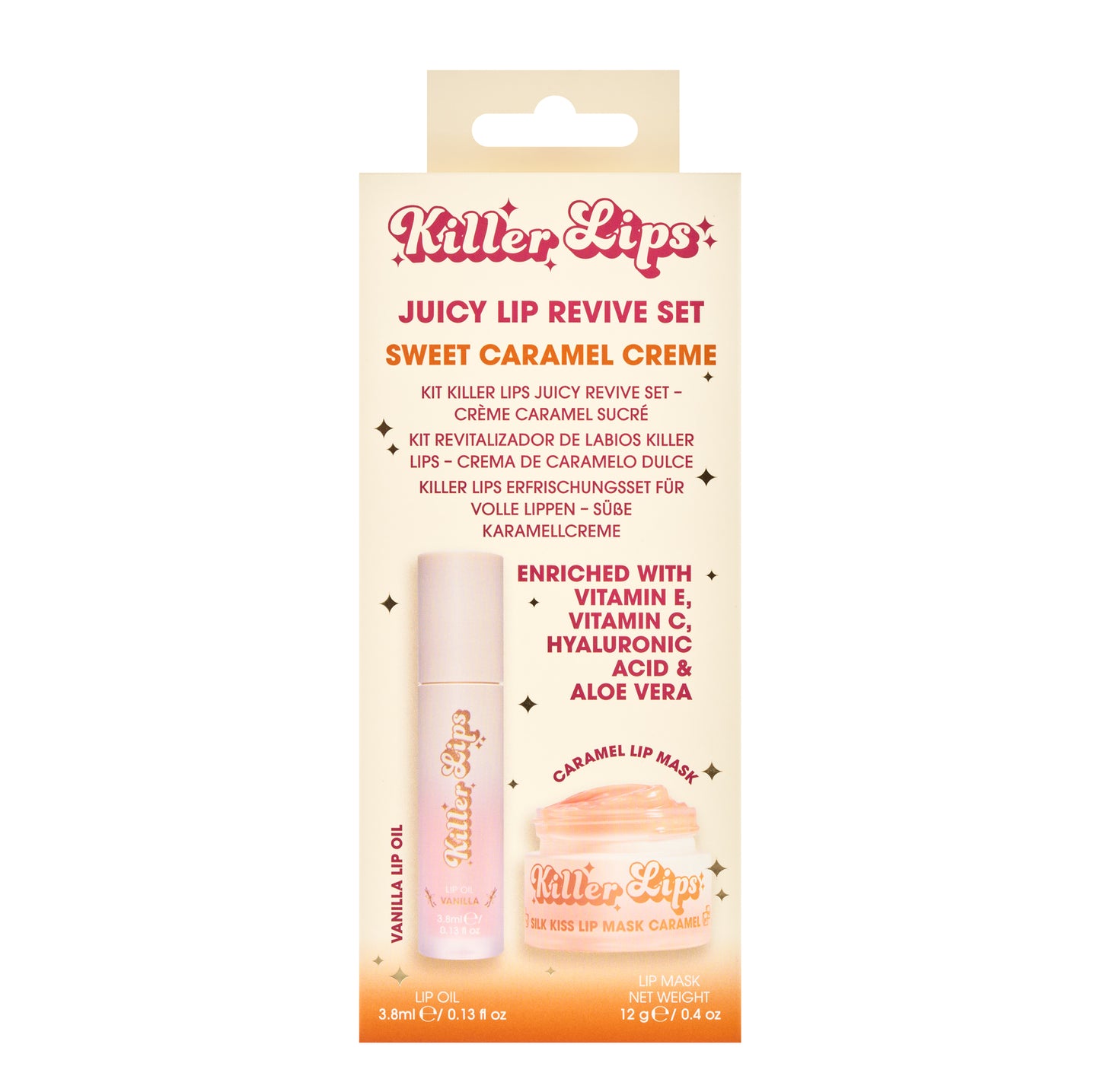 Killer Lips varasett | Sweet Caramel Crème
