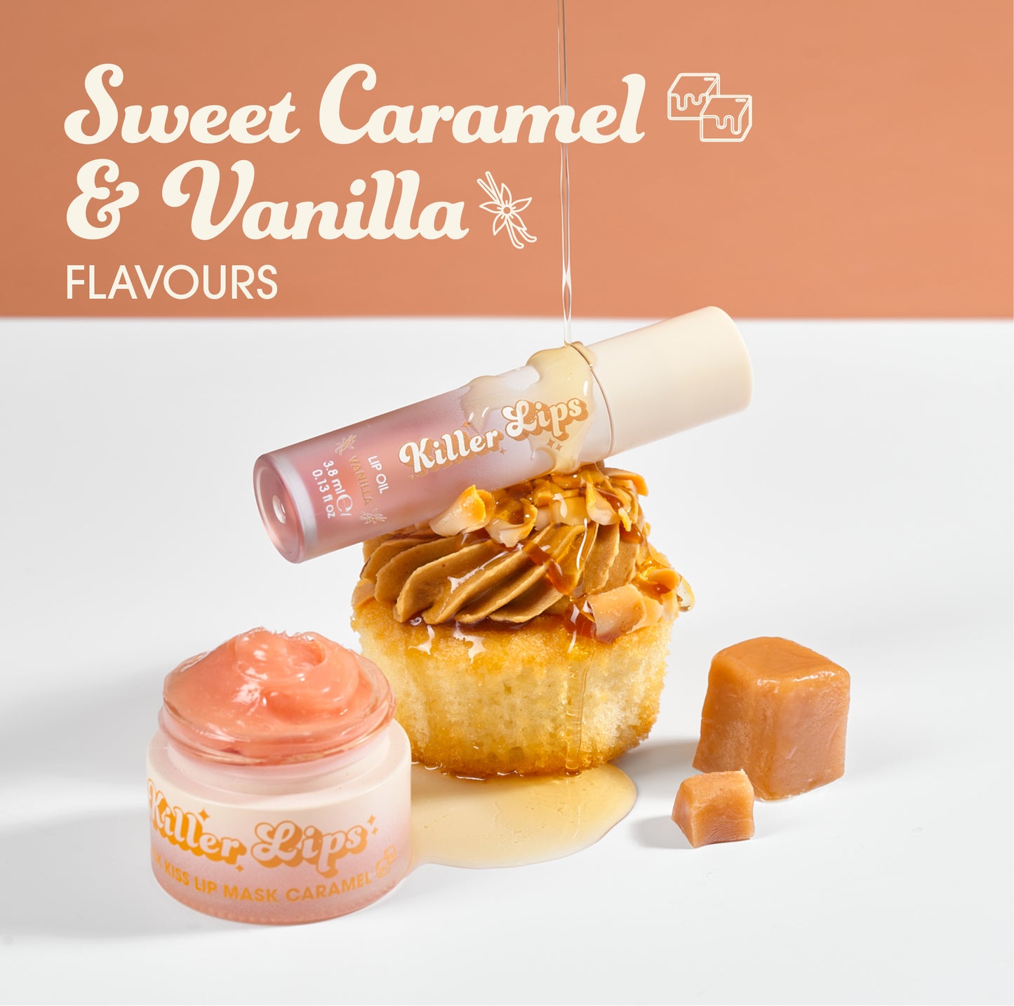 Killer Lips varasett | Sweet Caramel Crème