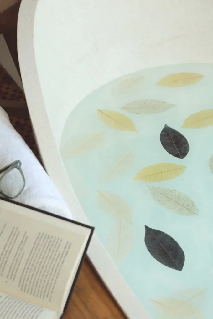 Stone soap sápulaufblöð | Silki | Slow agin