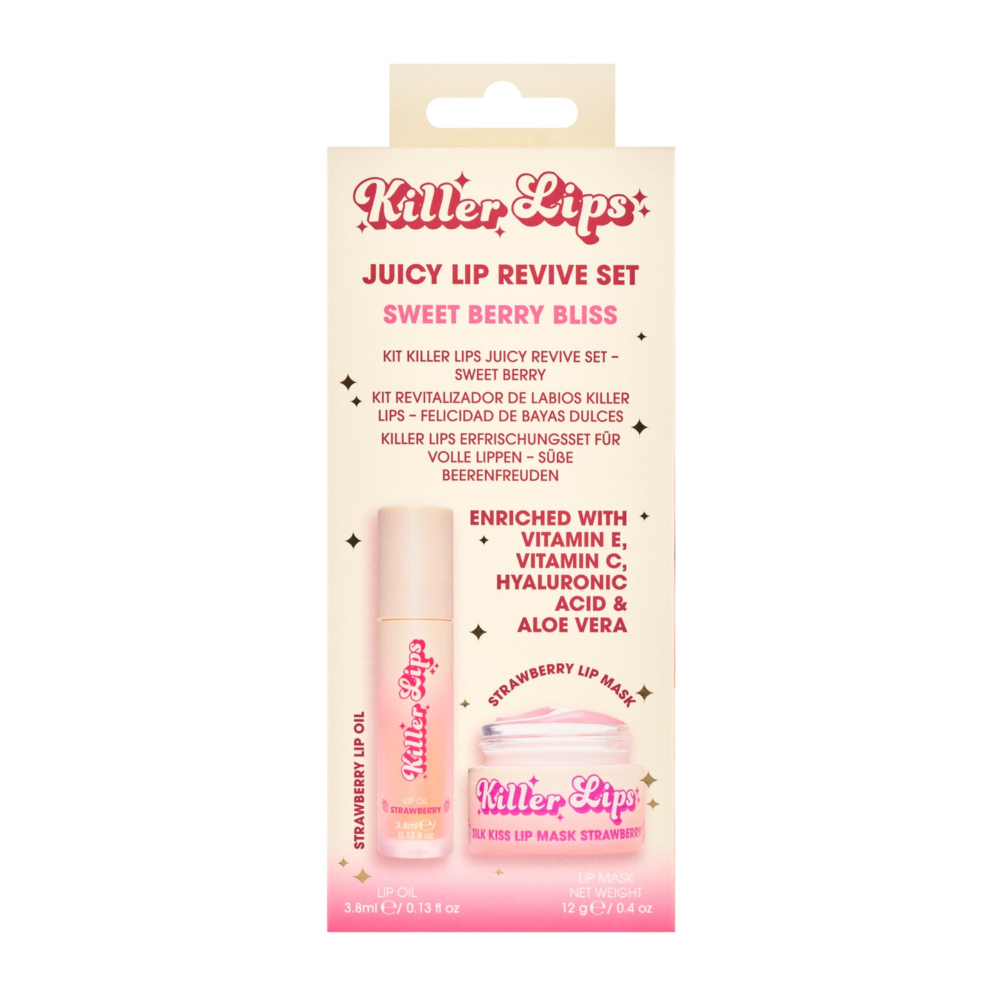 Killer Lips varasett | Sweet Berry Bliss