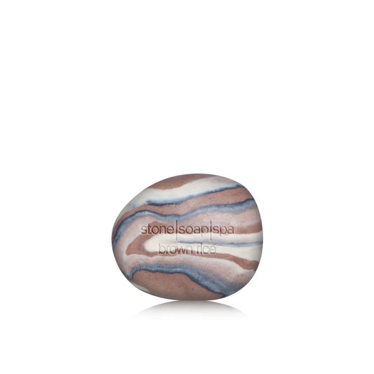 Stone soap sápa | Brún hrísgrjón
