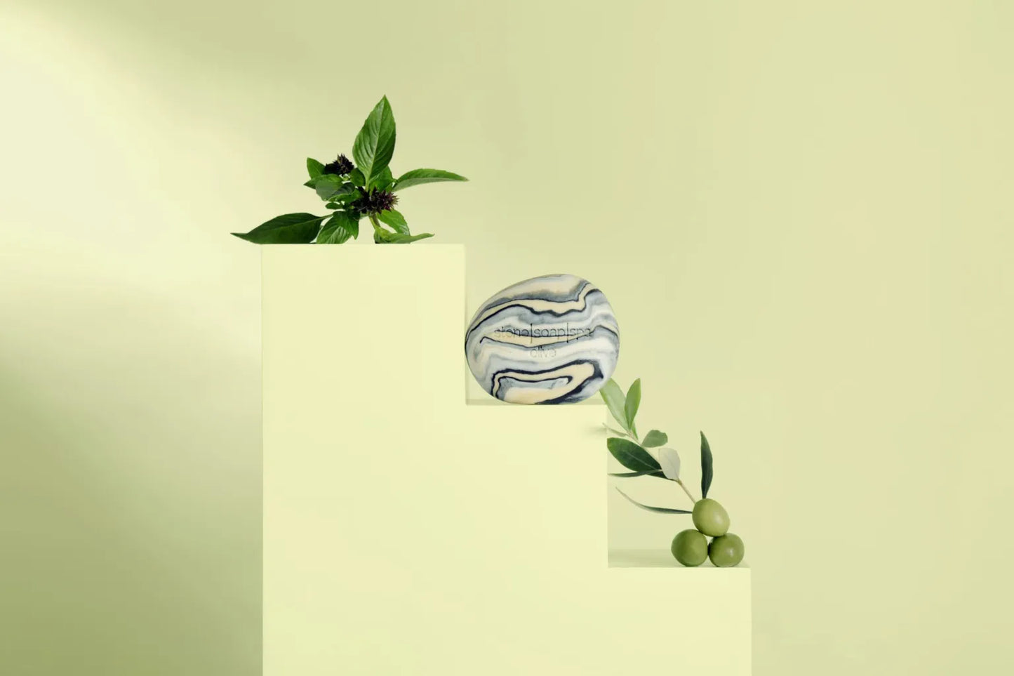 Stone soap sápa | Ólífur