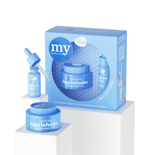 7DAYS |Gjafasett | DIVE INTO YOUR SKIN |Andlitskrem