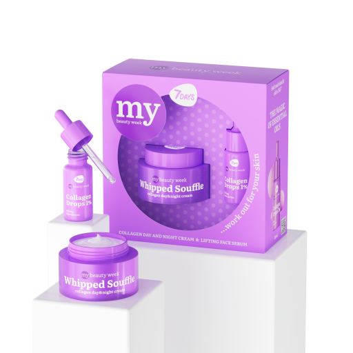 7DAYS |Gjafasett | WORK OUT FOR YOUR SKIN | Andlitskrem
